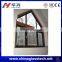 European type Energy saving reflective glass triangle window