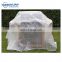 Reinforced transparent plastic tarpaulin woven plastic film for greenhouse