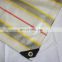 High quality white PE water proof tarpaulin cheap price good quality