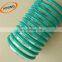 clear PVC reinforced flexible plastic suction hose pipe