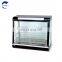 Curve glass electric hotfoodwarmershowcase/displayshowcase/breadwarmershowcaseDH-827