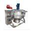 Industrial Steam Cooker Boiling Machine Electric Tilting Jacketed Kettle