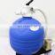 New Design High-rate Submersible Home Pool Sand Filter