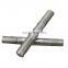 Carbon steel M22 7/8 Cl6.8 black zinc double end threaded UN hollow nylon threaded rod