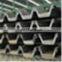 U type hot rolled Steel Sheet Piles/steel sheet pilling 400x125x13.0mm