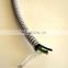 High Standard 5*14 AWG Teck 90 Cable Aluminum Armored With PVC Sheath