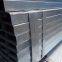 ASTM A500 150X200galvanized perforated square hollow structural steel tube