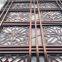 JYFQ0045  stainless steel outdoor wall partition laser cut carving feature decorative metal screens