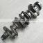 Cummins ISF2.8 engine Forged Crankshaft 5349603 5443207 for Foton Aumark