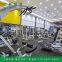 Manufacturer of damping rubber floor mat in strength area of gymnasium, composed of all star rubber floor mat materials
