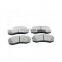 XYREPUESTOS AUTO PARTS Repuestos Al Por Mayor Automotive Parts Brake Pad 04491-60010 for Toyota Hilux