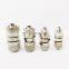YTNU Stainless steel self locking close pneumatic Quick Coupler hose Fitting