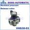 GOGO ATC For AC3000 series Pneumatic hand control relief valve VHS30-03 3/8 inch smc type residual pressure release valve