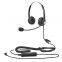 China Beien T12 telephone call center headset noise-cancelling headset customer service