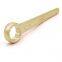 WEDO Non Sparking Aluminum Bronze Single Box Wrench