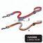 Nylon Reflective Hands Free Anti-Shock Pet Bungee Dog Leash