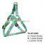 Fashion Printing Traffic Contral Handle Colorful PVC Comfortable Adjustable Durable Leash For Dog