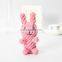 China supplier cheap pet toy cotton rope for dog chew toy
