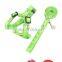Top seller new retractable dog leash pink dog harness