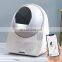 smart eco-friendly Big Cat enclosed Litter Box Pet cat toilet