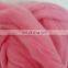 Factory Wholesale and Retail  100% Australia super roving chunky merino wool yarn for hand knitting