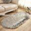 2019 most popular Luxury and soft White Faux Fur Rug Bedside Rugs 2 x 3 Feet