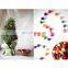 Christmas party decoration wool felt ball for Party