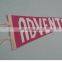 wholesale selling felt flag banner printed and custom