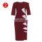 2021 African&American women new arrival casual pencil dress for office ladies formal wear
