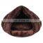 HQP-JJ42 HongQiang Pyramid cat shelter semi-enclosed cat shelter short plush fall and winter shelter small dog