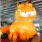 Charming Large Inflatable Fat Cat Cartoon Inflatable Event Decoration Figure Model For Mall ,Event