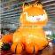 Charming Large Inflatable Fat Cat Cartoon Inflatable Event Decoration Figure Model For Mall ,Event