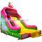 Beautiful Kitty Theme Inflatable Bouncer Slide for Kids Play Center