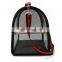 Bird travel takeaway travel cage PVC transparent breathable bird cage parrot handbag