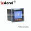 AC smart digital LCD display three-phase Multi-function energy Meter