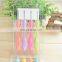 Aluminum Crochet Hooks Colorful Soft Plastic Handle Aluminum Weave Craft Crochet Hook Knitting Needle Set