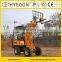 Taian hysoon mini fork wheel loader HD10L