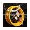 polyester clothes flat round cameroon t-shirt spaghetti macrame dyed recycle t shirt yarn to crochet