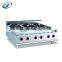 wholesale commercial kitchen equipment tops gas cooking range With 4-Burner