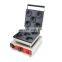 Snack Machine Temperature Control Single Waffle Bowl Maker