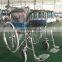MY-R101 hospital steel Wheel Chair