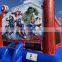 Kids Party Jumpers Inflatable Super Heroes Bounce House Bouncer Jumping Castle Bouncehouse With Blower