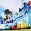 Big Size Marlin Fish Inflatable Dry Slide For Children