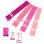 Flat Printed Assist Stretch Workout Elastic Gym Loop pilates Resistance Bands