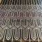 Customized Pattern Sheet Texture Finish Stainless Steel Plate for Curtain Wall Metal Decoration