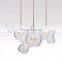 Nordic Creative Soap Bubble Mickey Glass Chandelier Living Room Dining Room Window Rear Modern Lamp