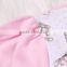 Lovely 100%Cotton wholesale Baby Girl Clothing Set