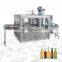 Juice beverage line sugarcane juicer beer filling and capping automatic liquid bottle filling machine