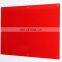 Frameless tempered glass magnetic whiteboard