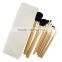 Wholesale Alibaba makeup brushes face goat hair makeup brushes face makeup brushes face